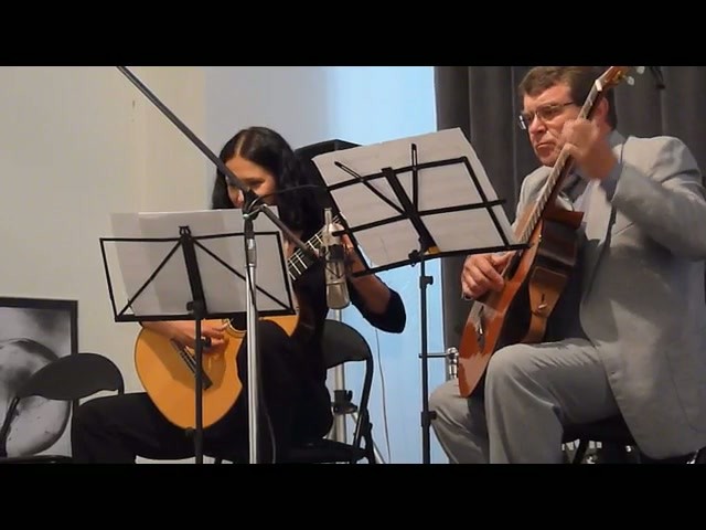 Koncert učiteľov ZUŠ v Tatranskej galérii - zostrih 2