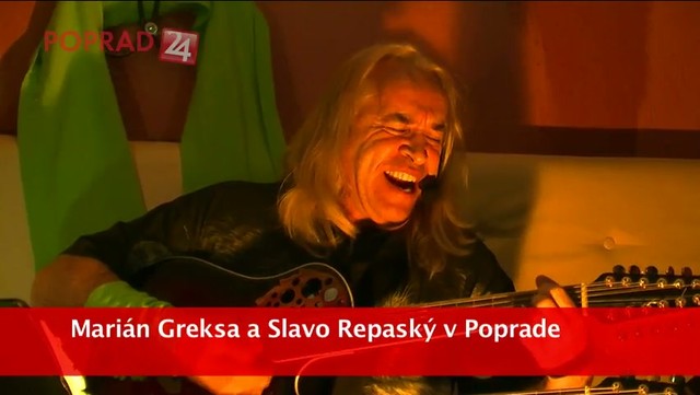 V Poprade vystúpil rocker Marián Greksa